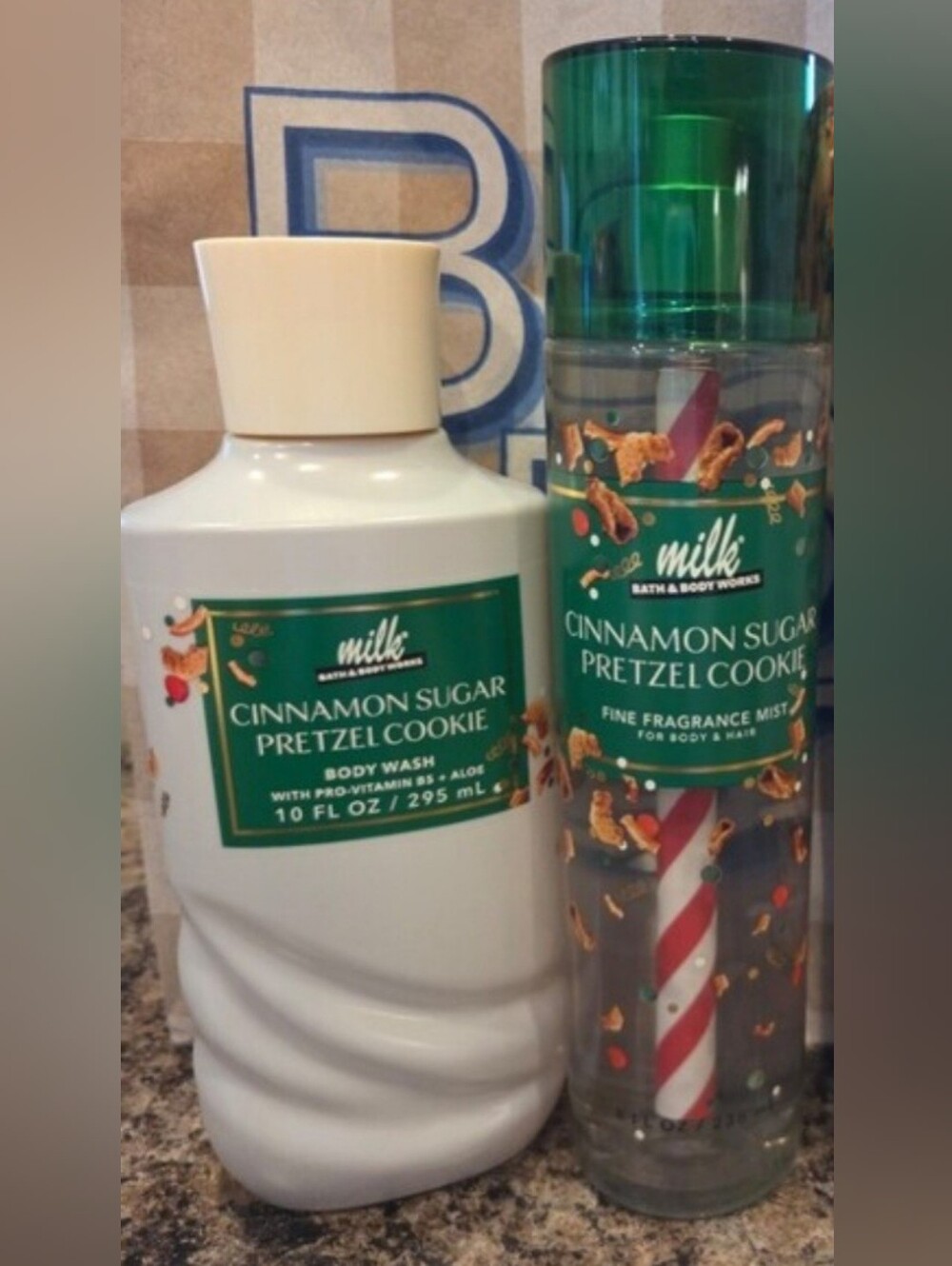 BBW CINNAMON SUGAR PRETZEL COOKIE BUNDLE